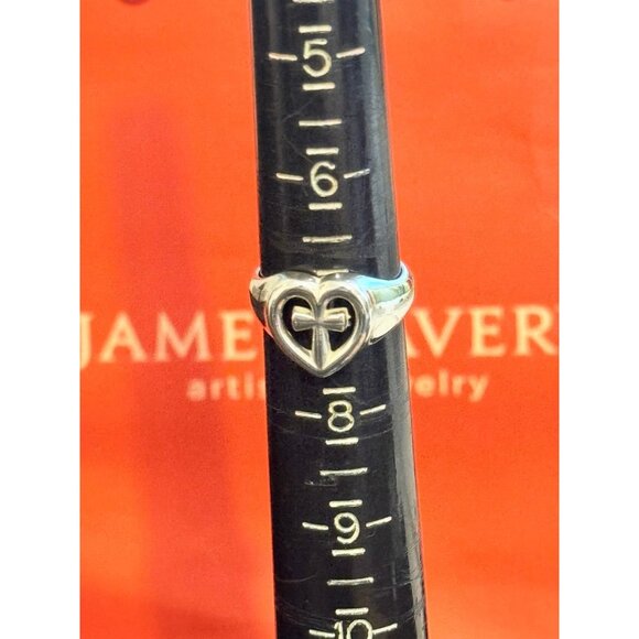 James Avery Eternal Love Ring - Retired - Picture 5 of 5